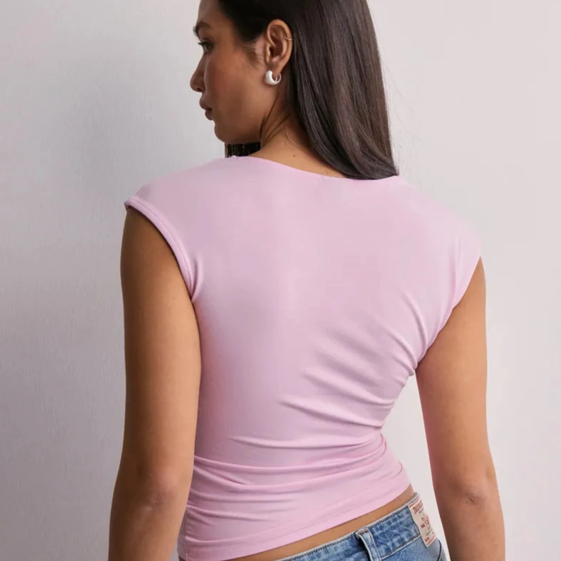 Ljusrosa tight topp  - 2