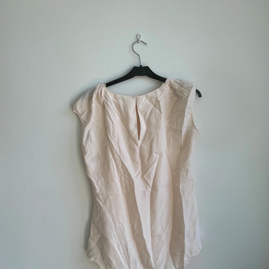 Ljusbeige blus från Stenströms - 1