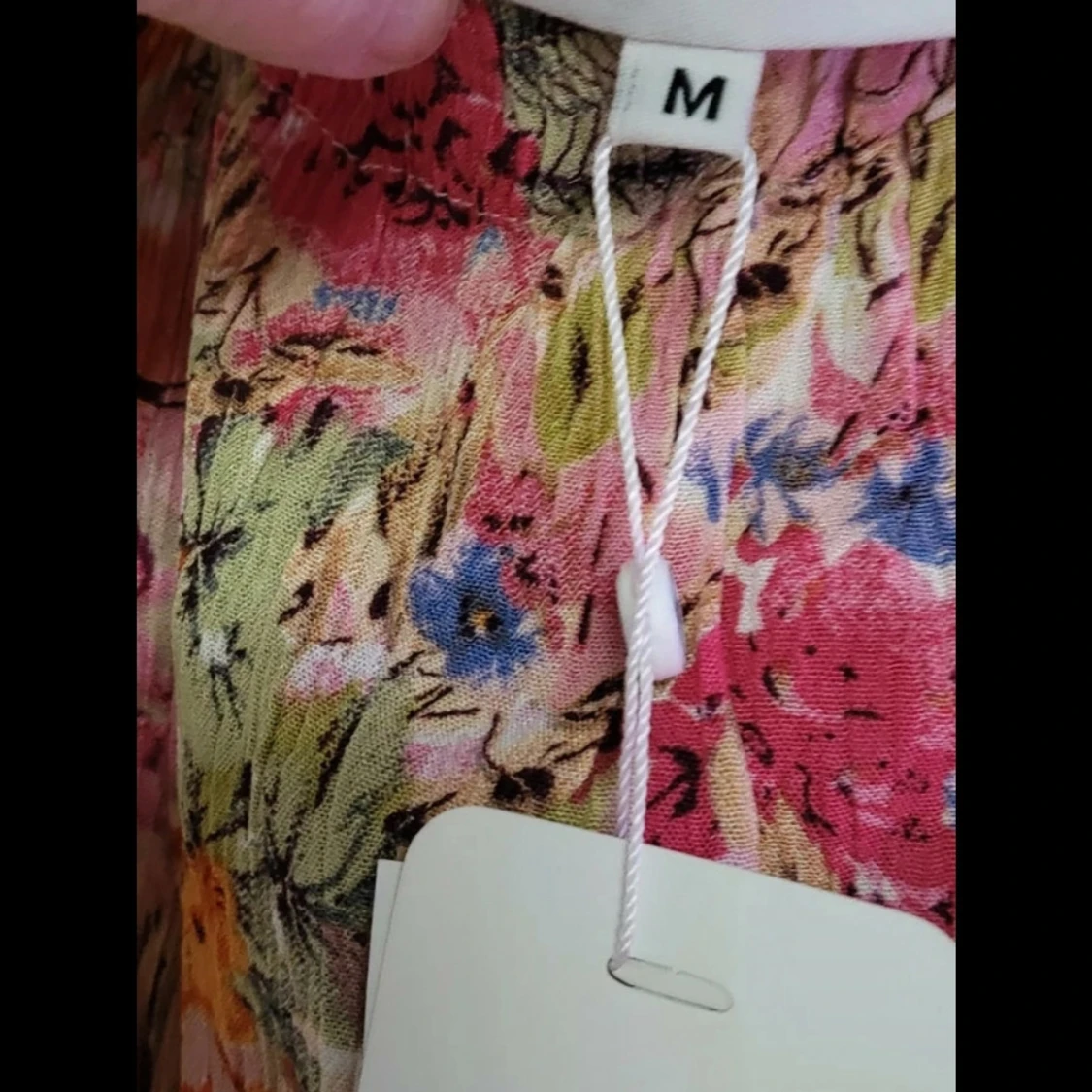 Blommig klänning från Zhenzi - 1