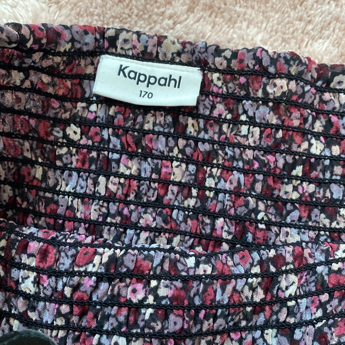  Lila Volangkjol från Kappahl - 1