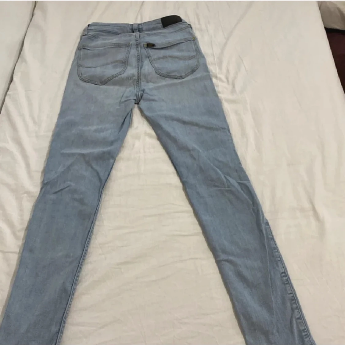 Ljusblå skinny jeans från Ace - 1