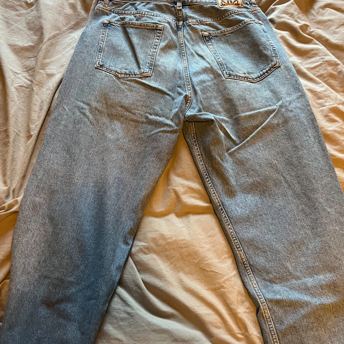 Blå jeans från Sweet Skateboarding Co - 1