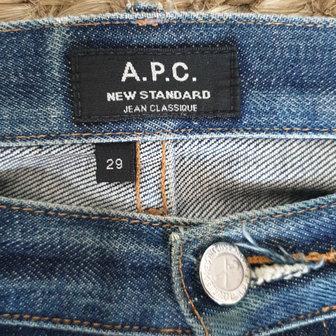 A.P.C. New Standard blå jeans, stl 29 - 2