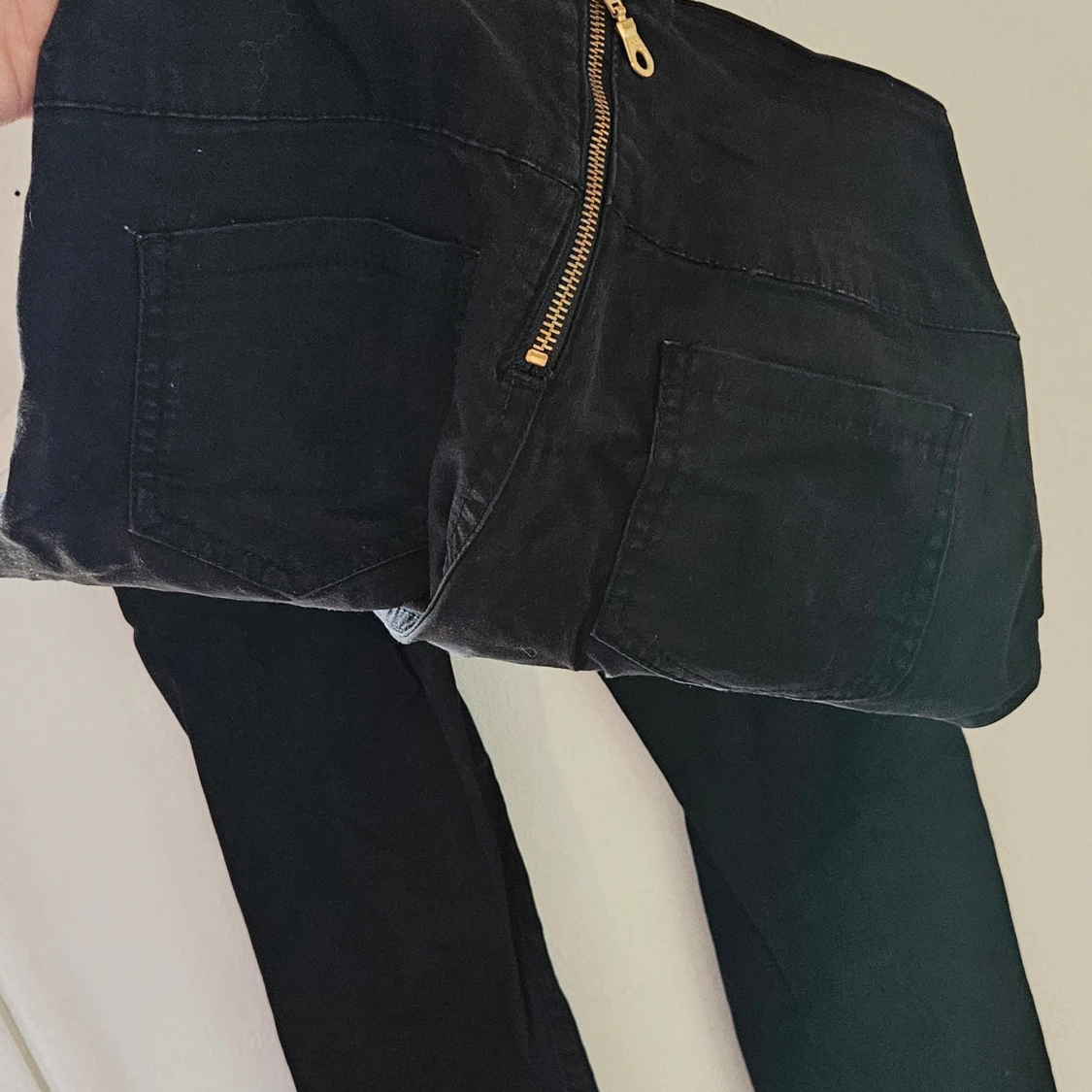 Svarta cargopants från Esmara - 1