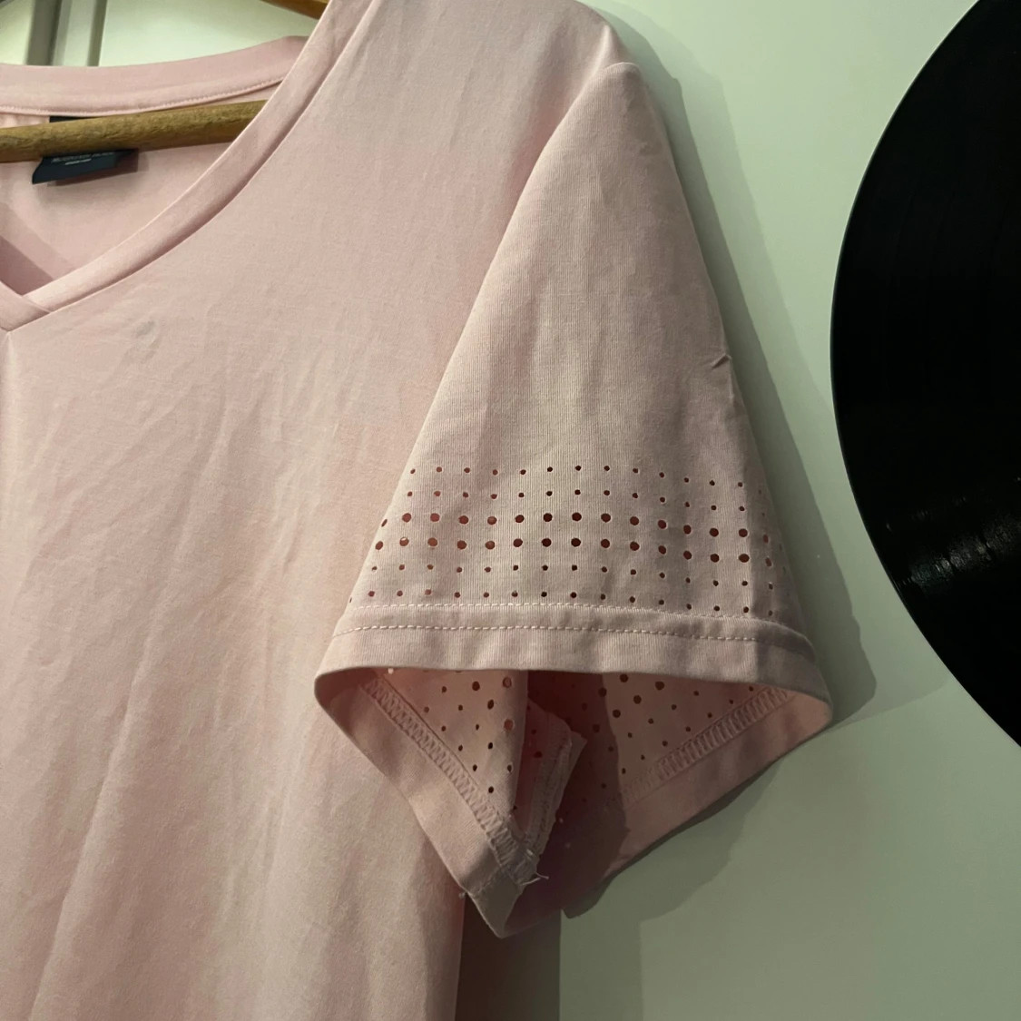 Ljusrosa t-shirt från Mountain Horse - 3