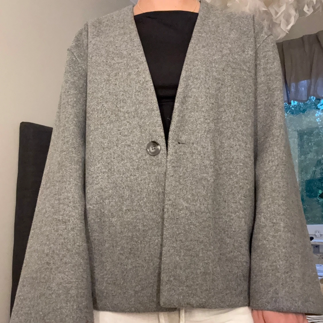 Grå kappa  - 1