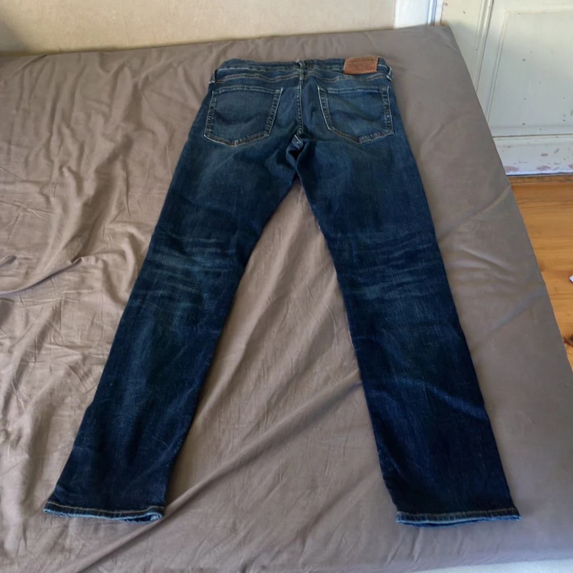 Jack & Jones Slim Glenn blå jeans - 1