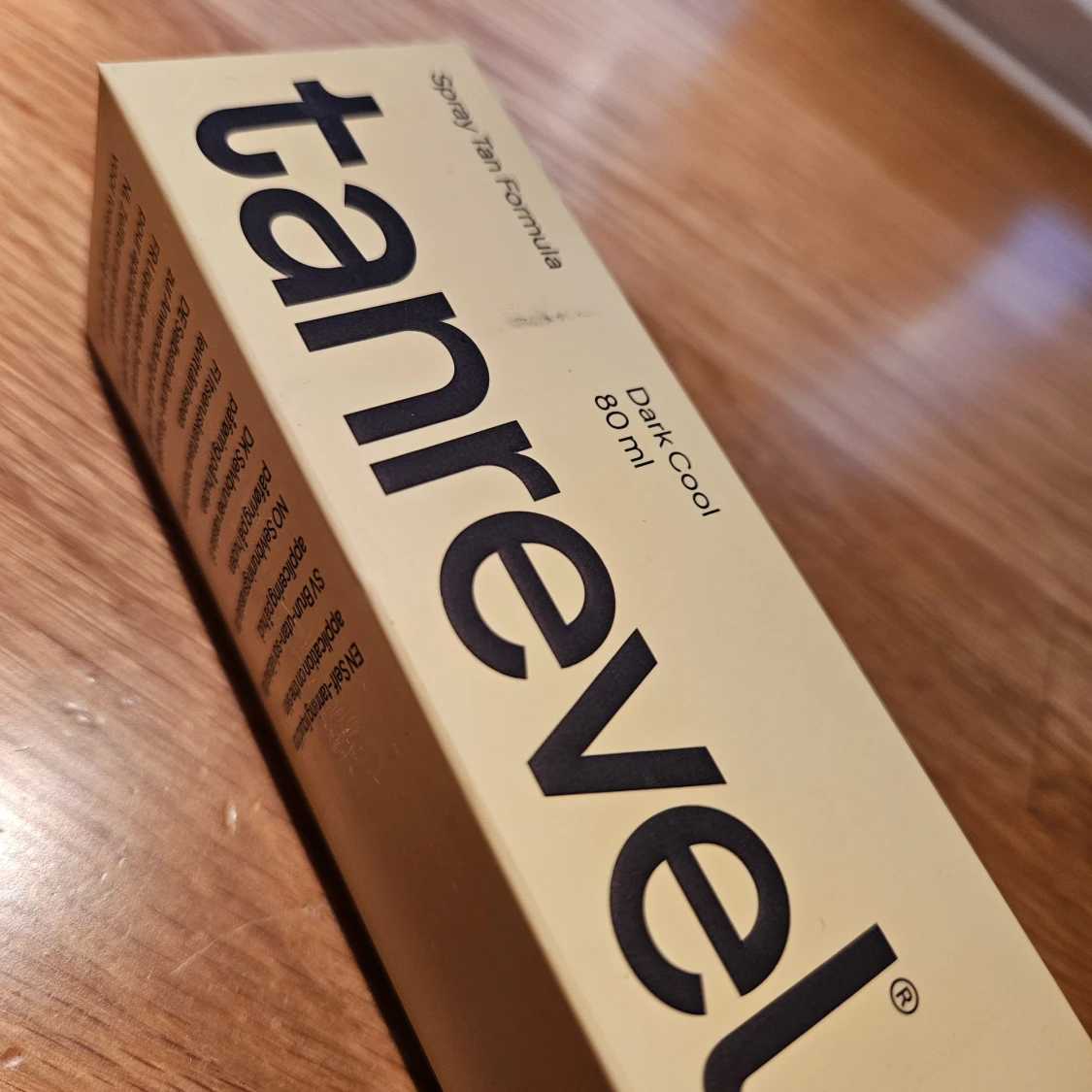 NY! Tanrevel Face Mist Dark Cool 80ml - 2