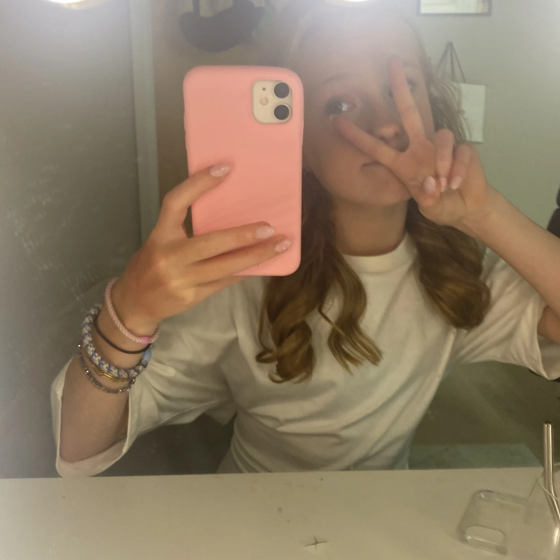 Rosa mobilskal från Holdit - 2