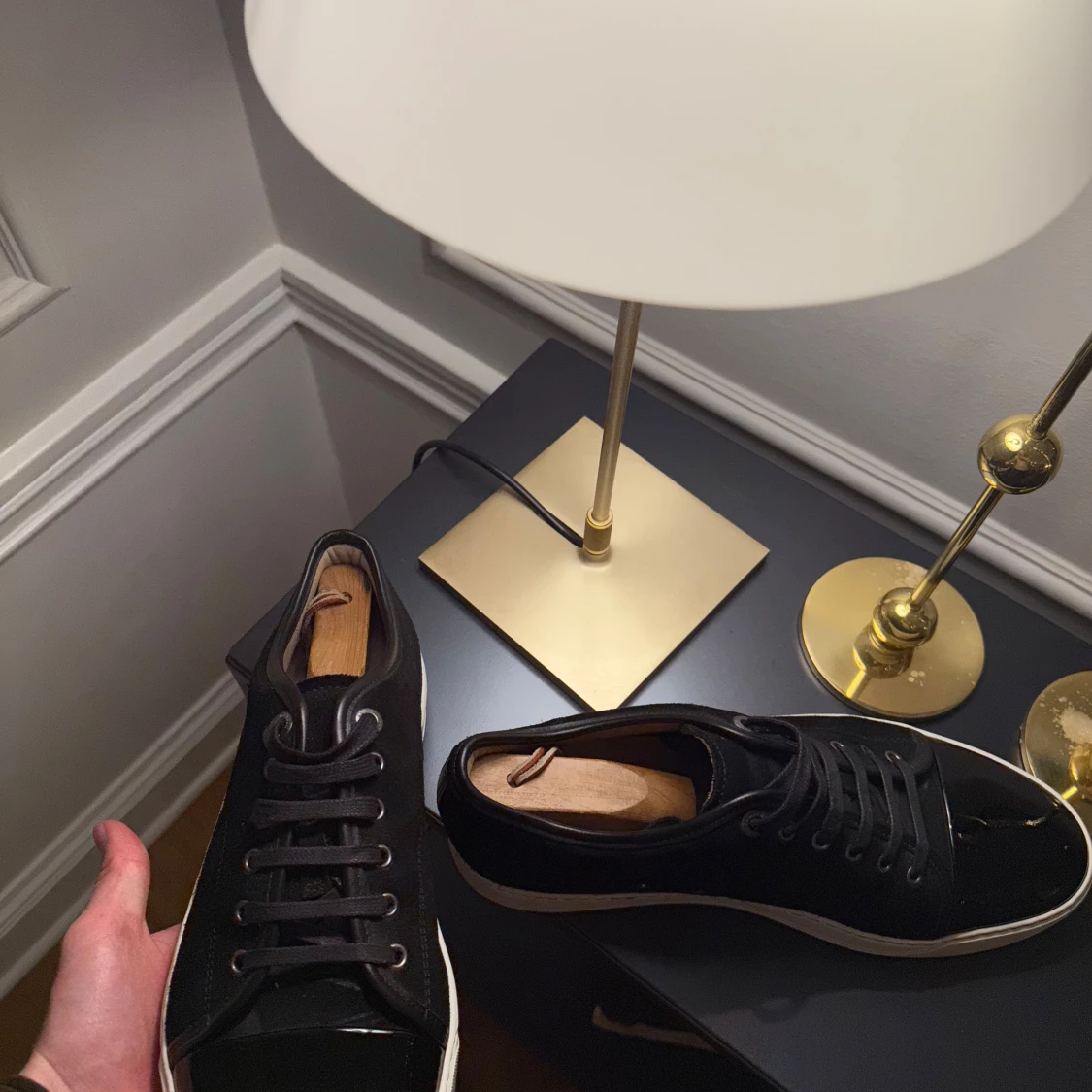 Lanvin captoe sneaker - 2