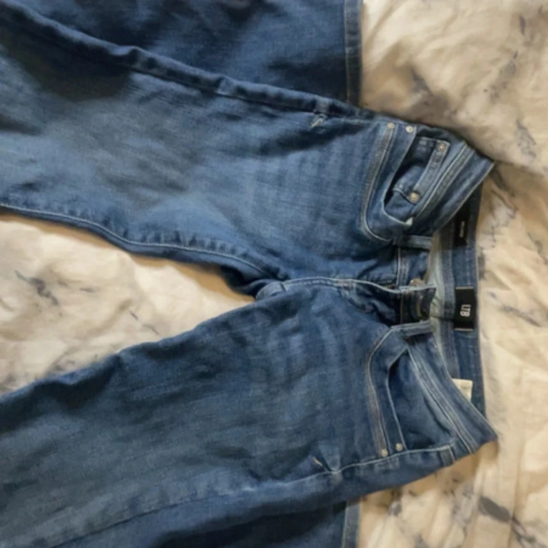 Blå bootcut jeans från LTB W24 L30 - 1