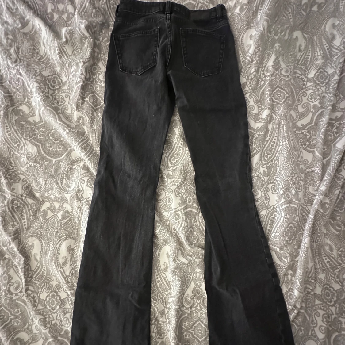 Svarta bootcut jeans från 157 XXS - 1