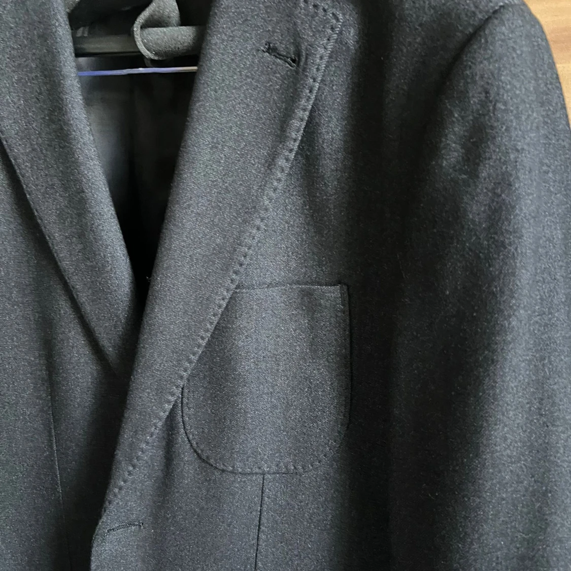 Svart kavaj slim fit från Riley - 2