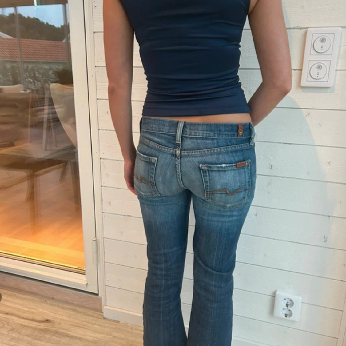 7 for all mankind jeans - 1