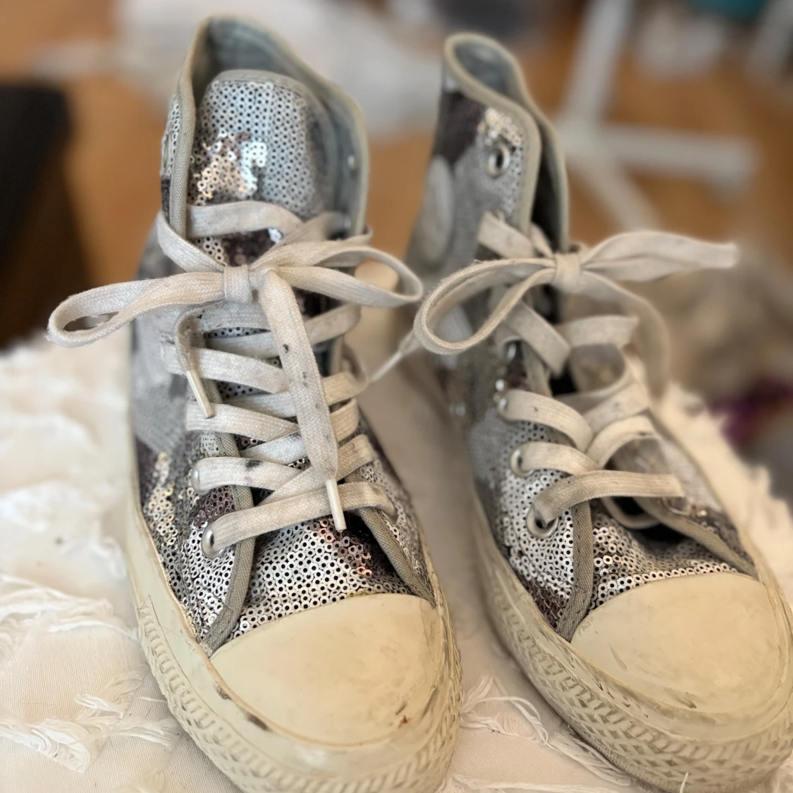 Glittriga Converse high-top sneakers - 1