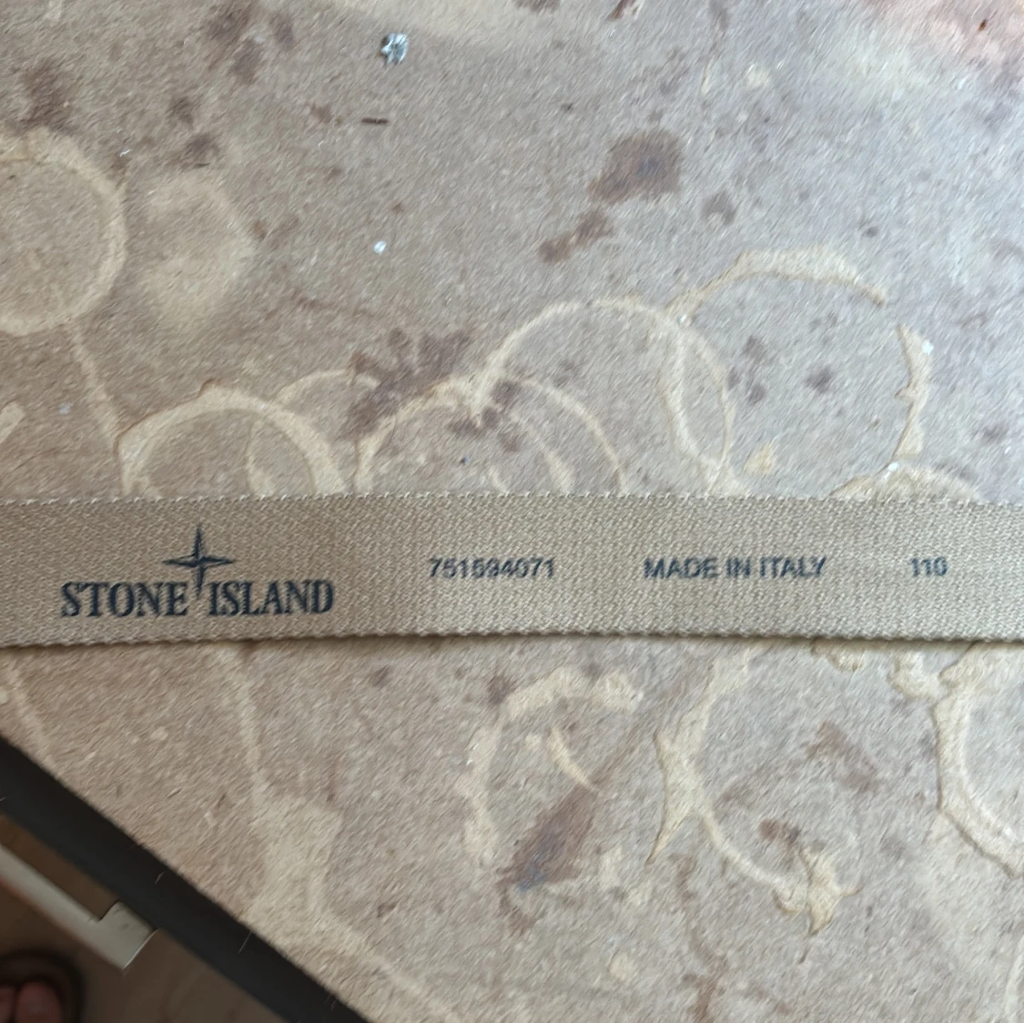 Stone Island bälte med logga - 1