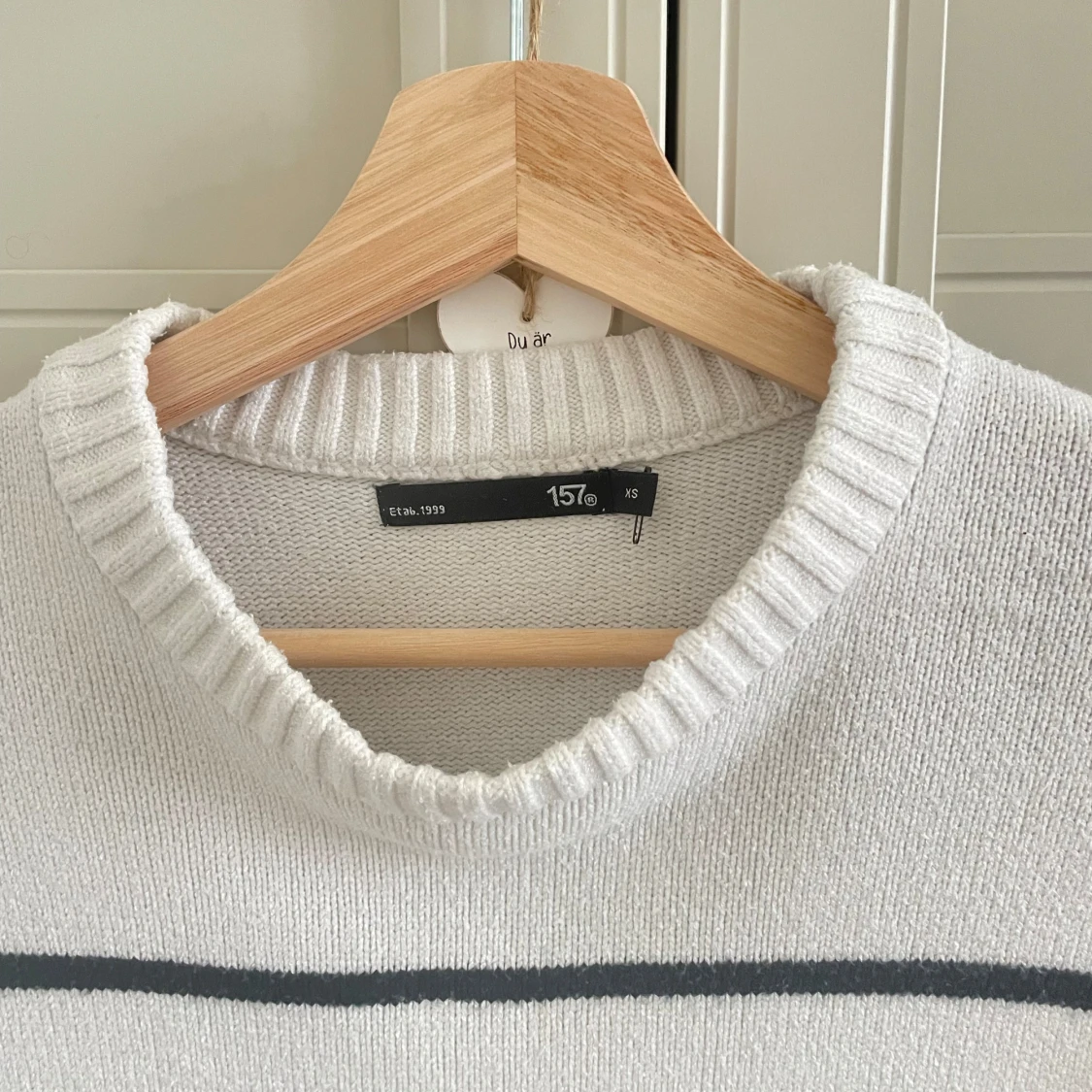 stickad tröja - 2