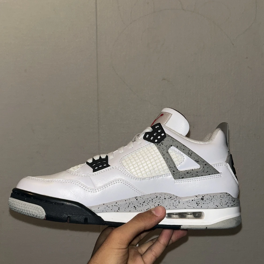 Nike Air Jordan 4 White Cement - 2