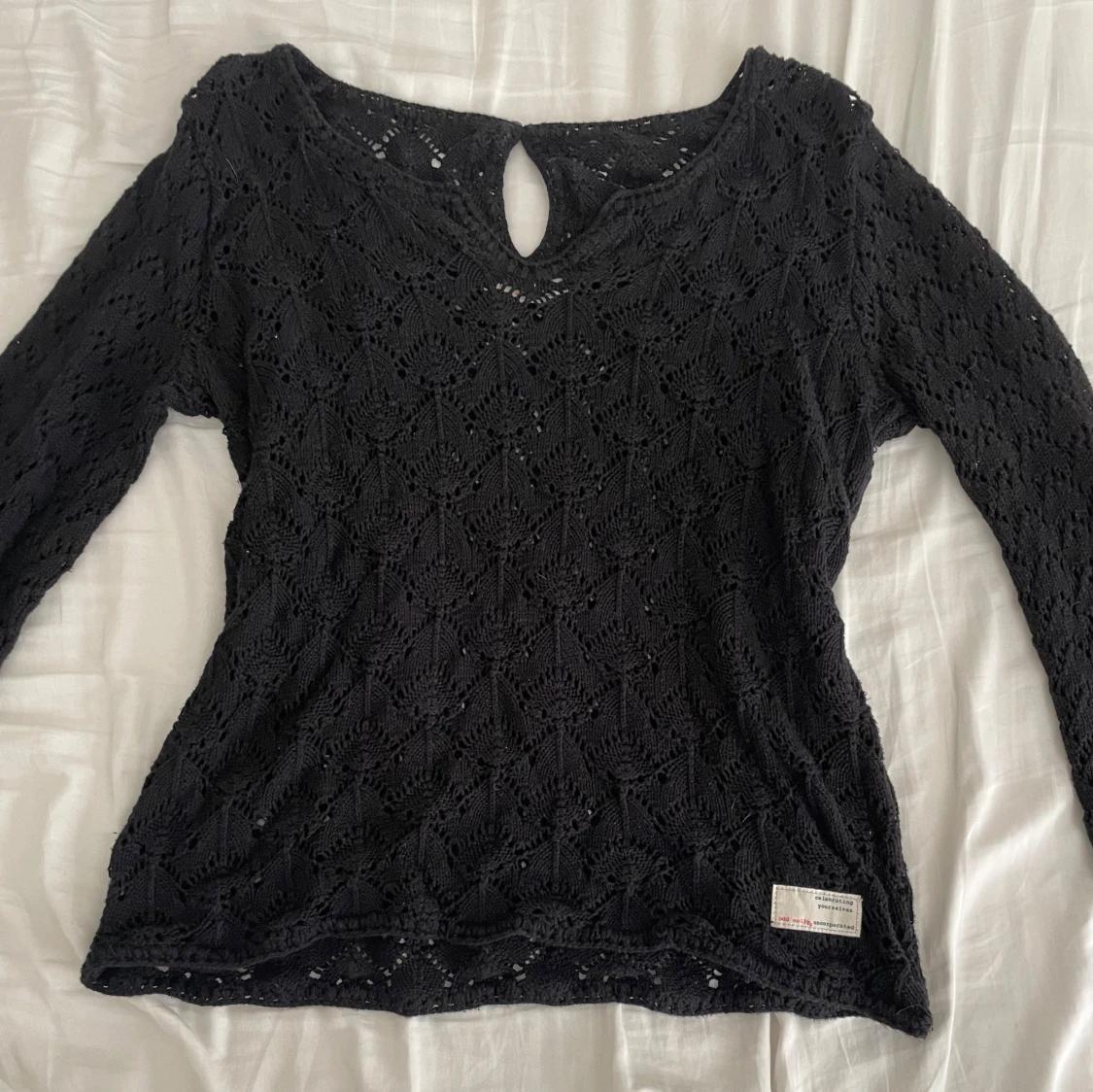 Glest stickad tröja Odd Molly