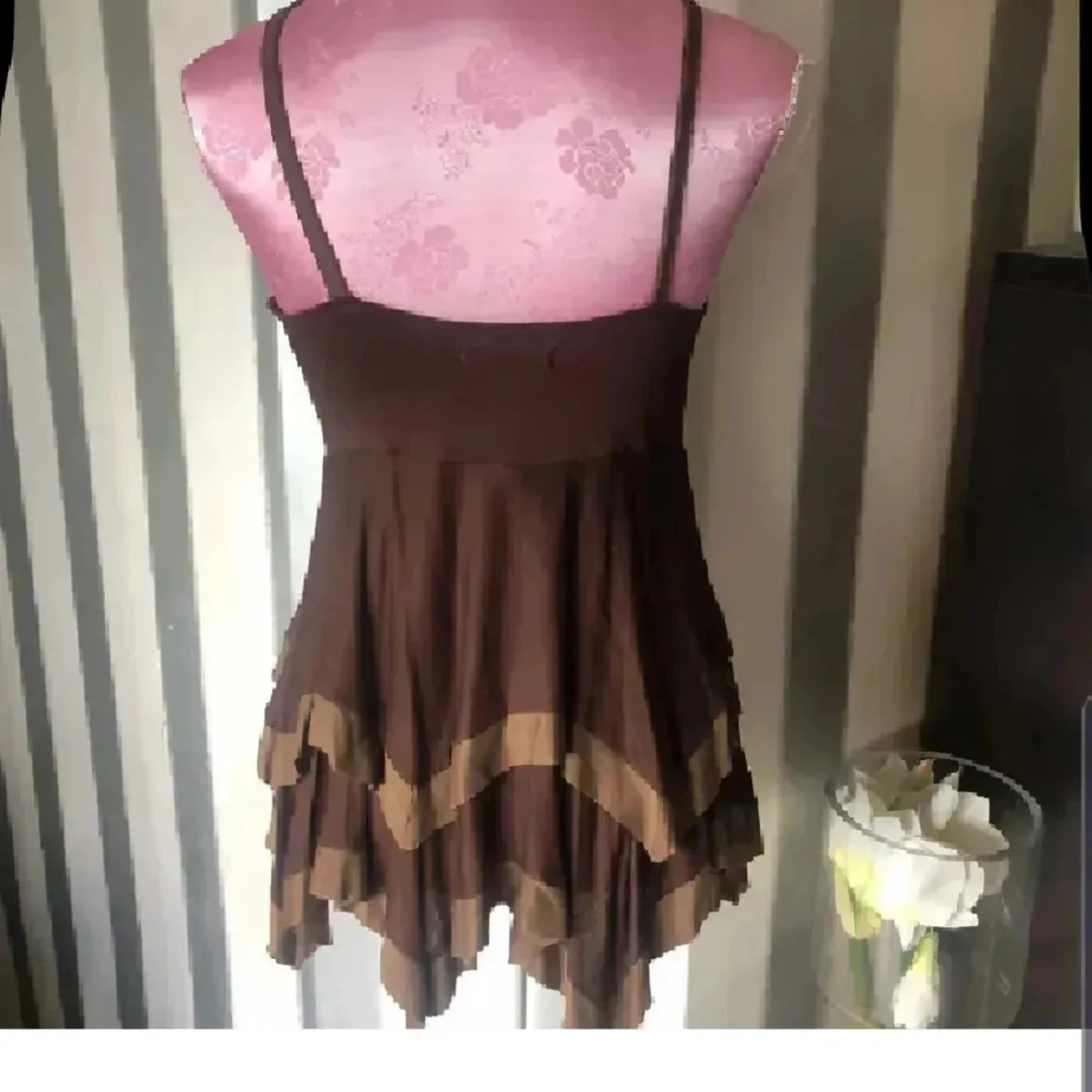 Brun linne från Zara Collection - 1