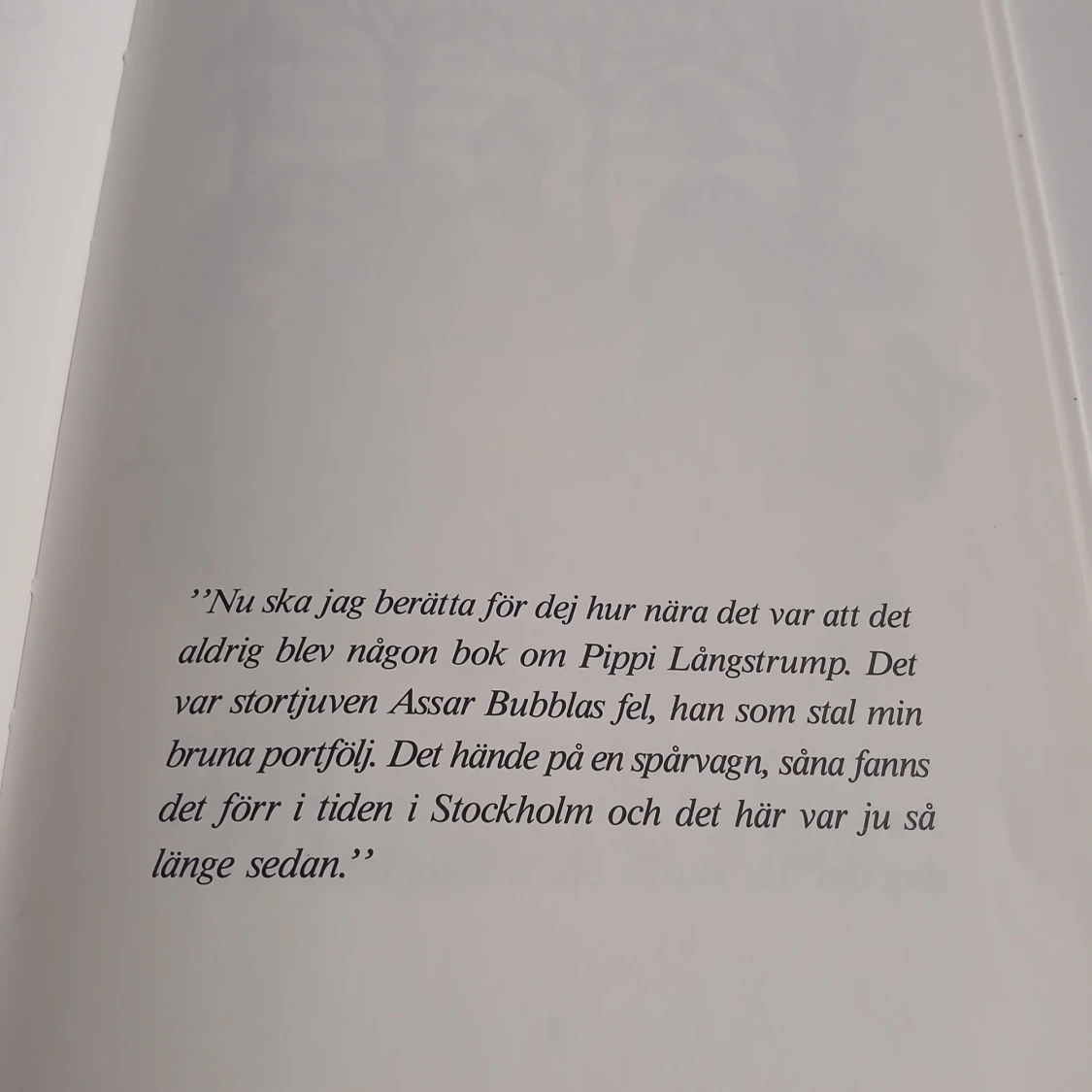 Astrid Lindgren pärla – Assar BubblA 80-tal - 2