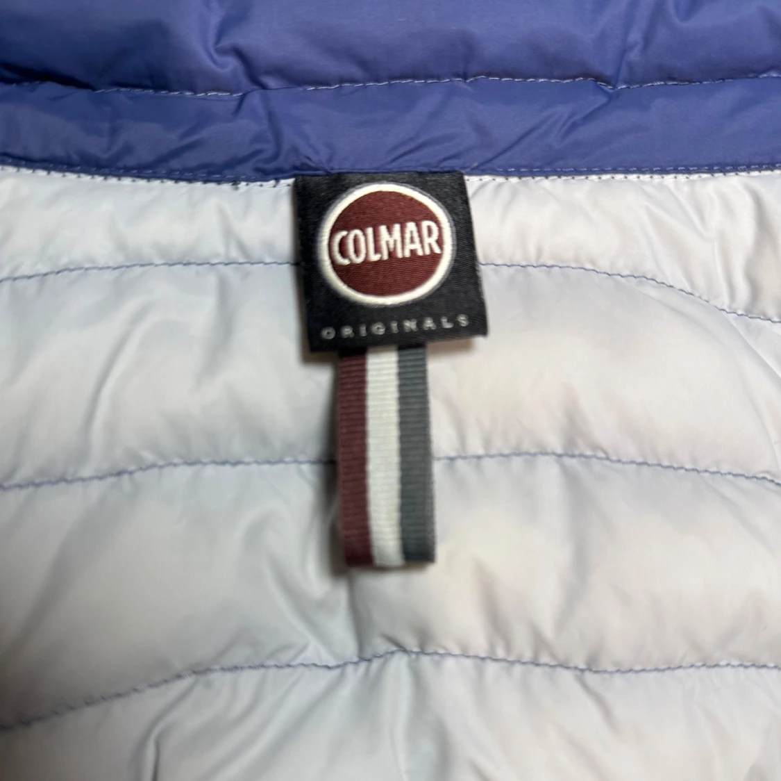Blå dunväst från Colmar - 1