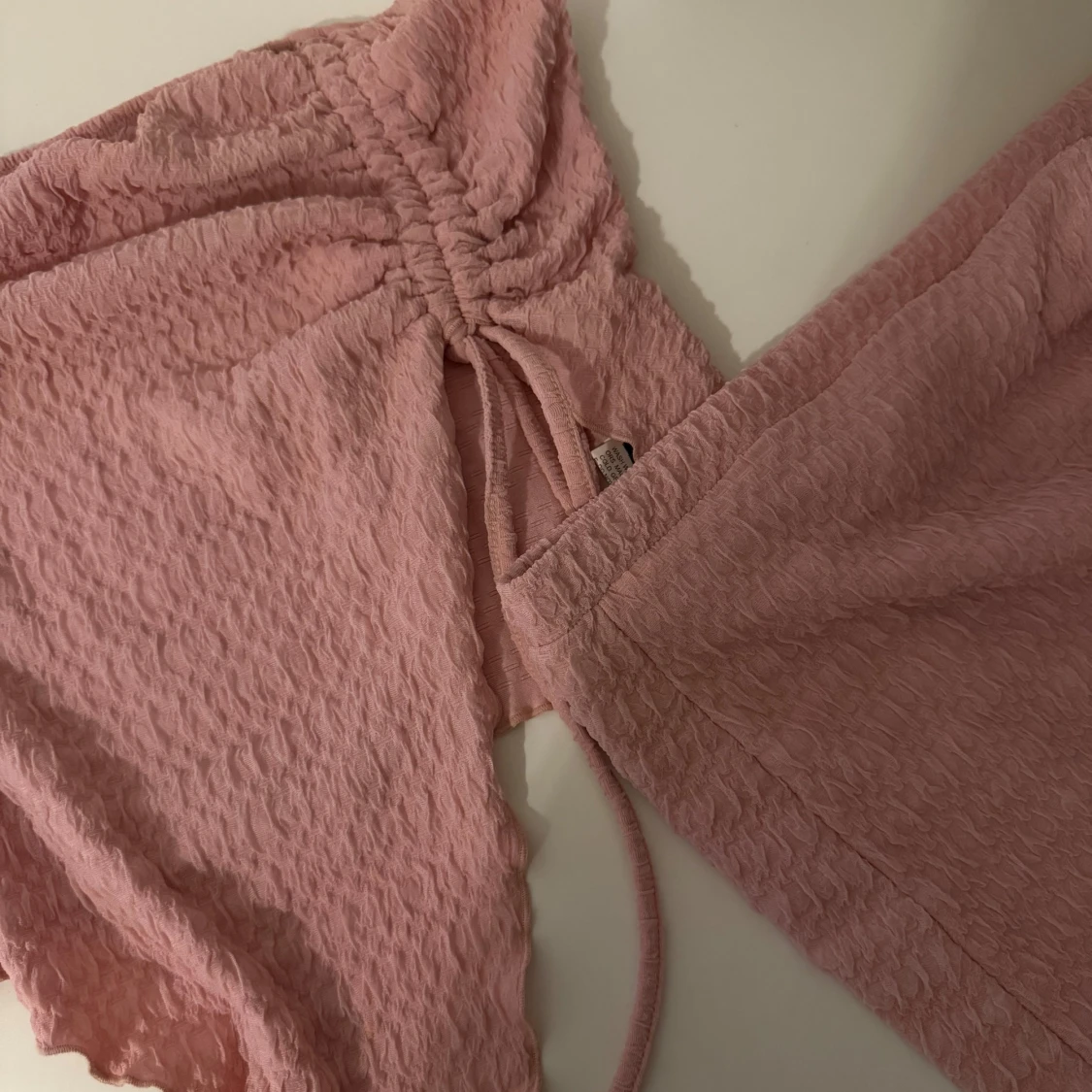 Rosa sätt med snörning - 3