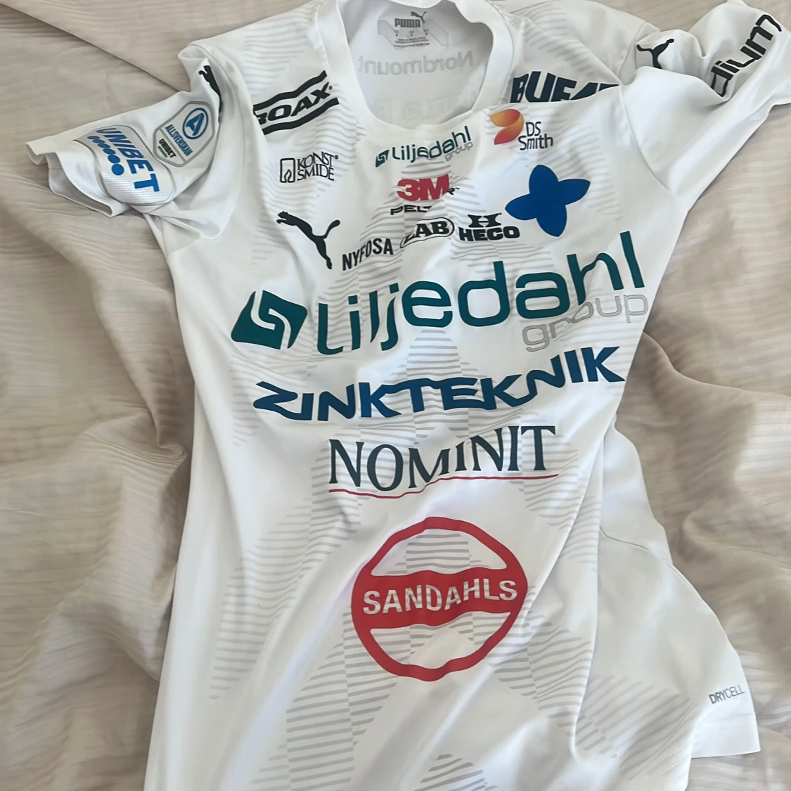 IFK Värnamo vit matchtröja Puma