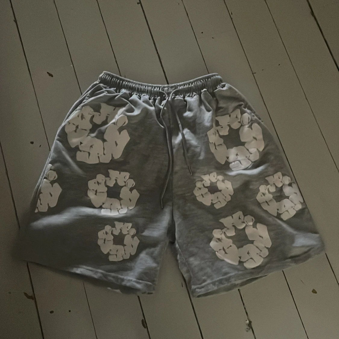 Denim years grå shorts