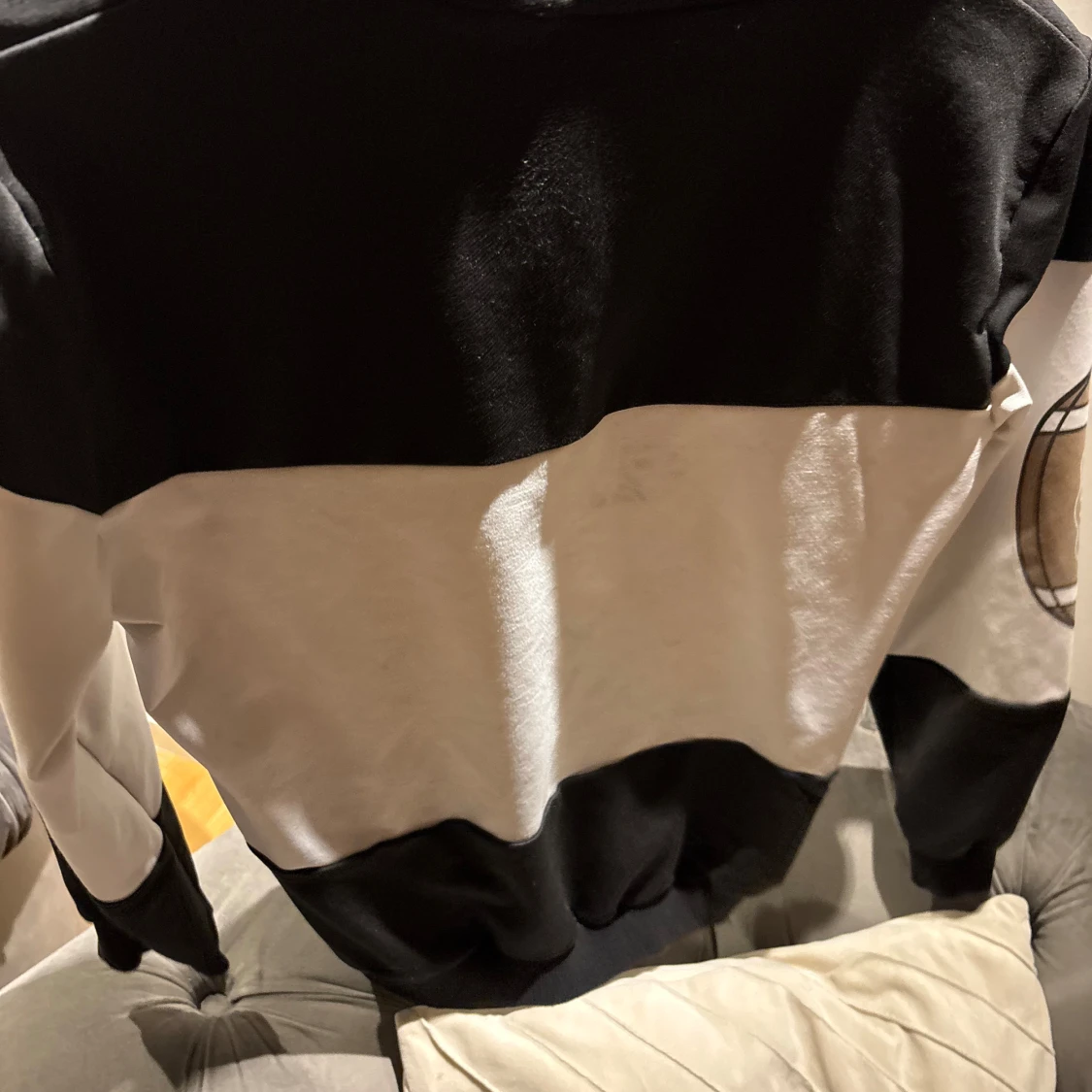 Brooklyn sweatshirt med fotbollstryck - 2