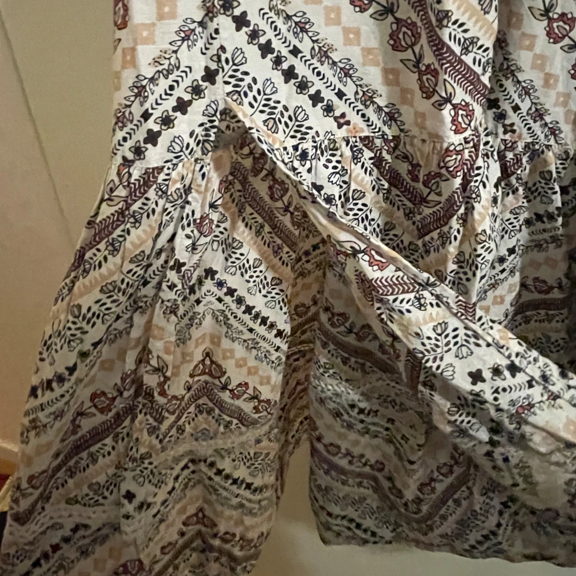 Odd Molly långklänning med spets - 2