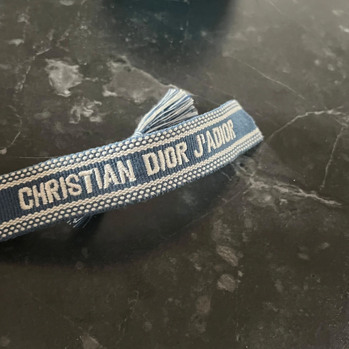Blå Christian Dior J'Adior armband
