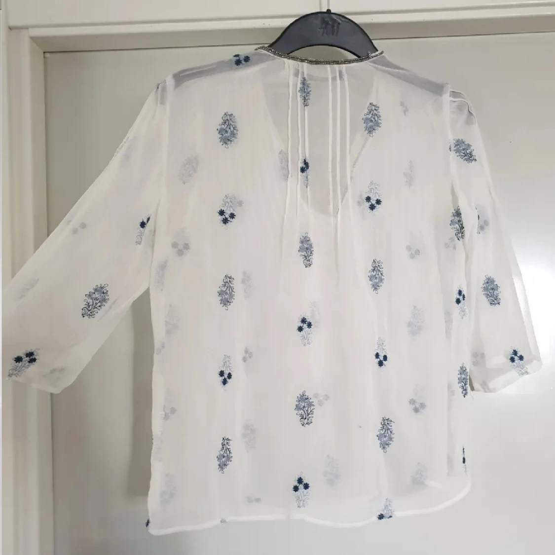 Långärmad blus / topp - 1