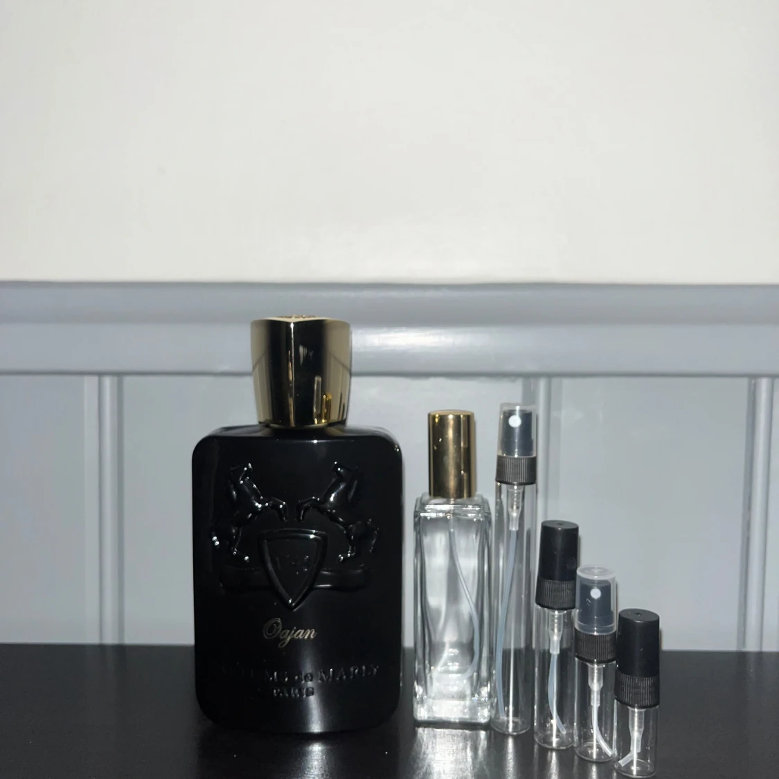 1ml by the fireplace  2ml parfums de Marly oajan - 1