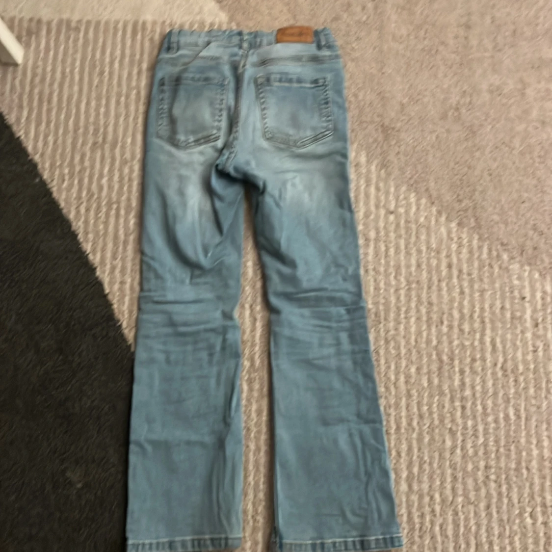 Ljusblå bootcut jeans Denim Day 146 - 1