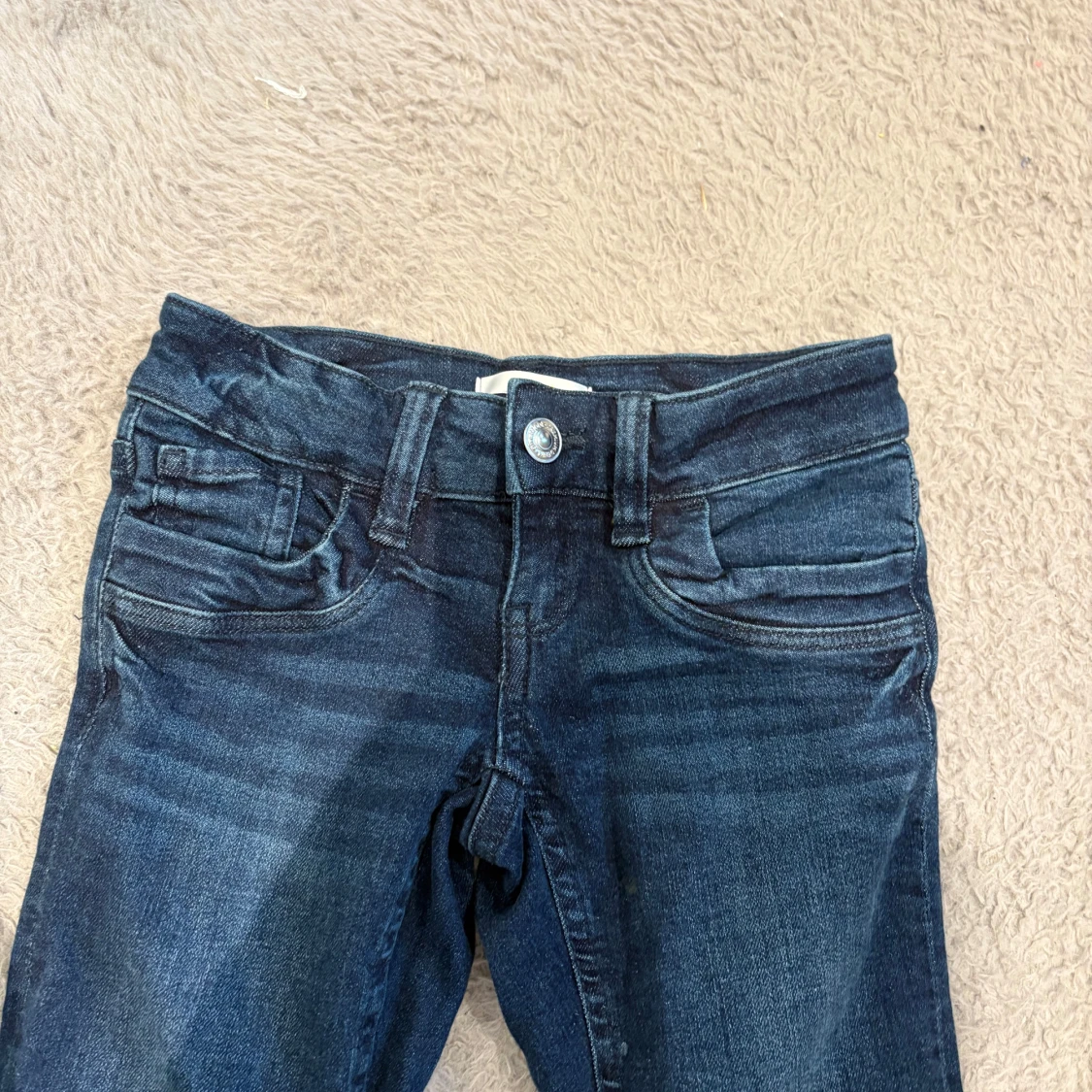 Lågmidjade boitcut jeans - 2