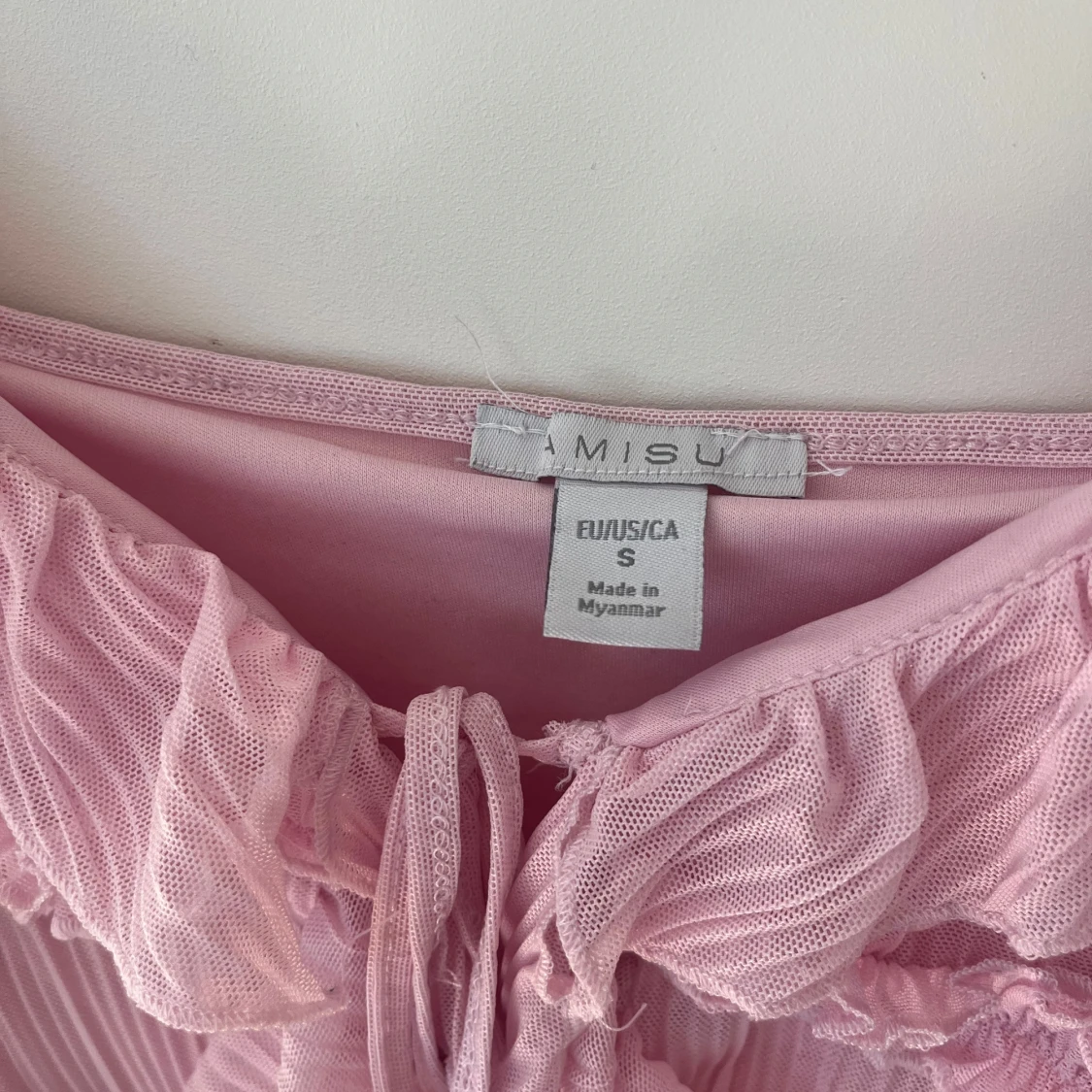 Rosa volang topp  - 3