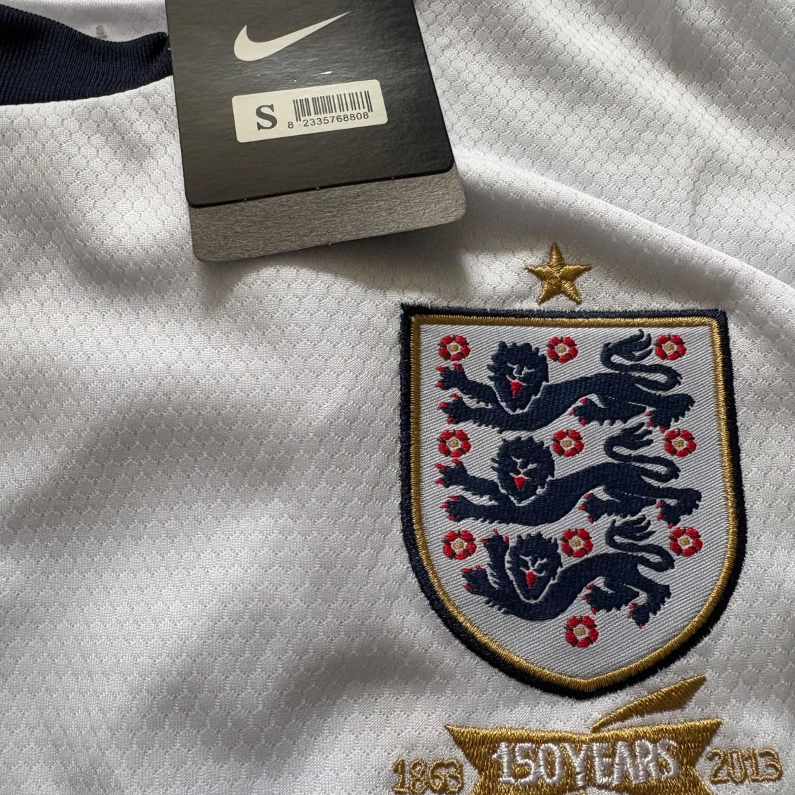 England fotbollströja Nike 150 år - 2