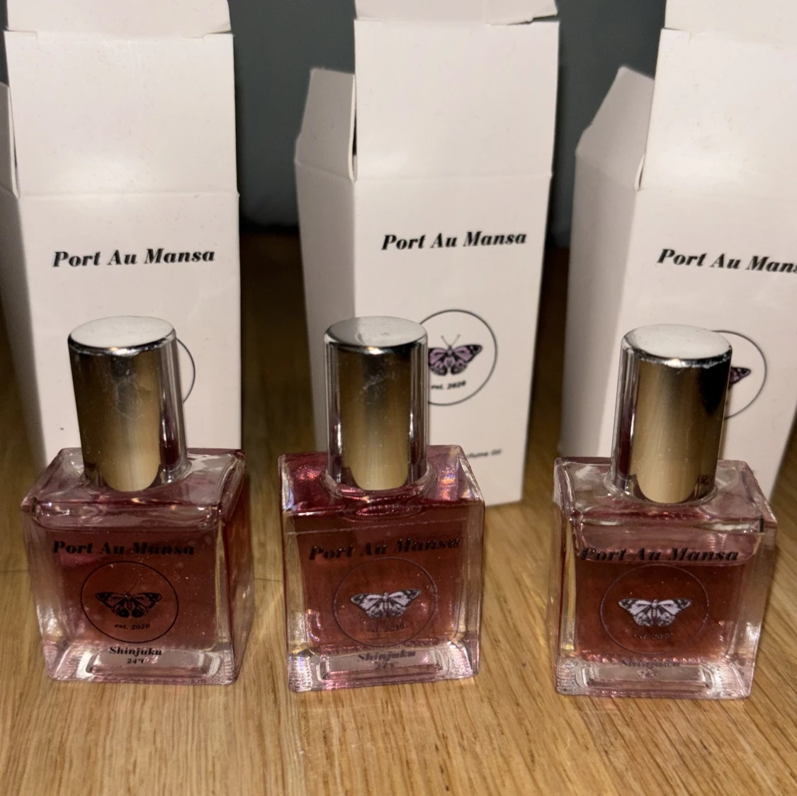 Port Au Mansa parfymolja Shinjuku