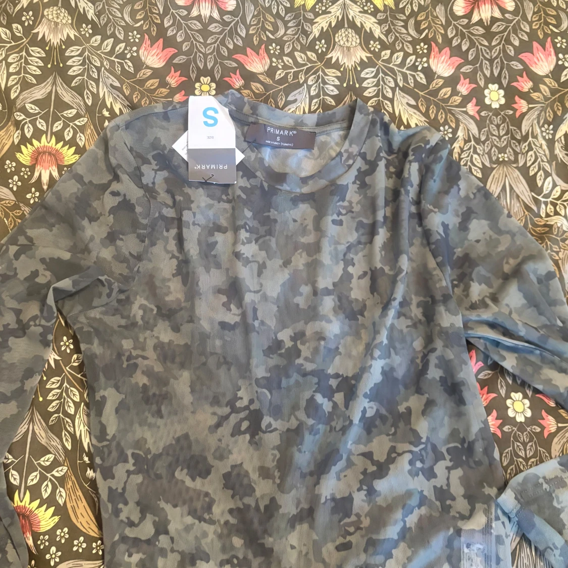 Camo långärmad tröja från Primark