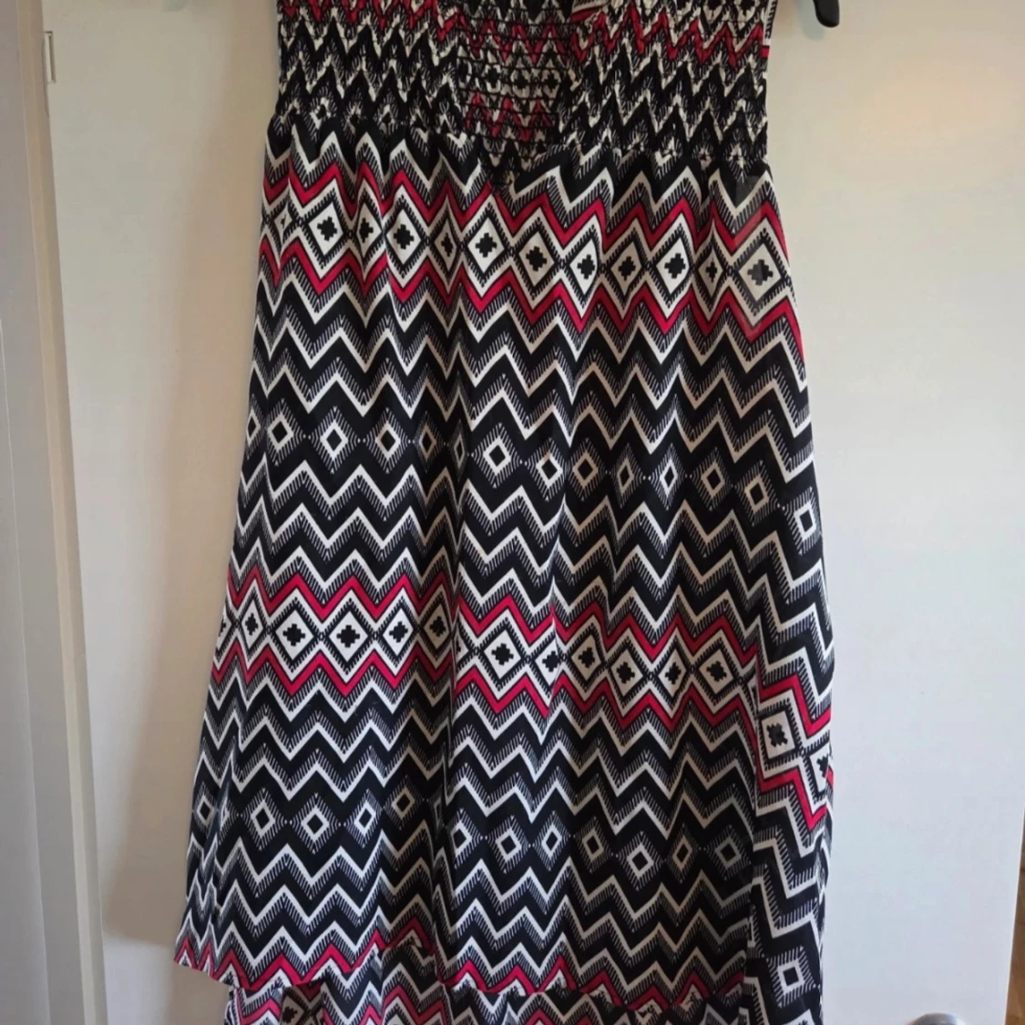 Mönstrad klänning från Mywear Woman