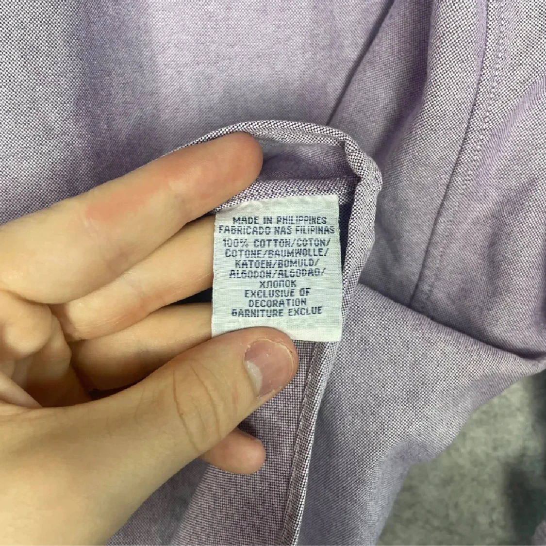 Ljuslila skjorta från Polo Ralph Lauren - 4