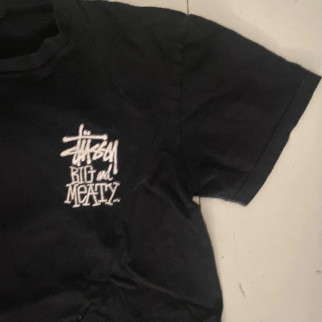 Svart Stüssy t-shirt  - 3