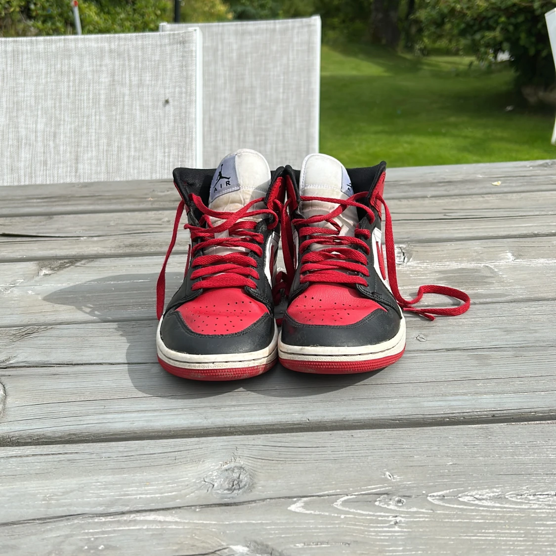 Nike Air Jordan 1 Retro röd/svart