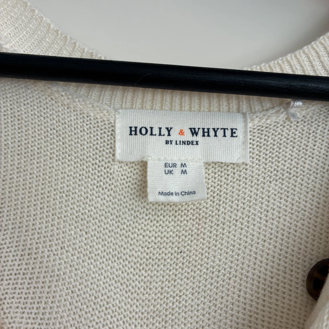 Randig stickad tröja Holly & Whyte - 1