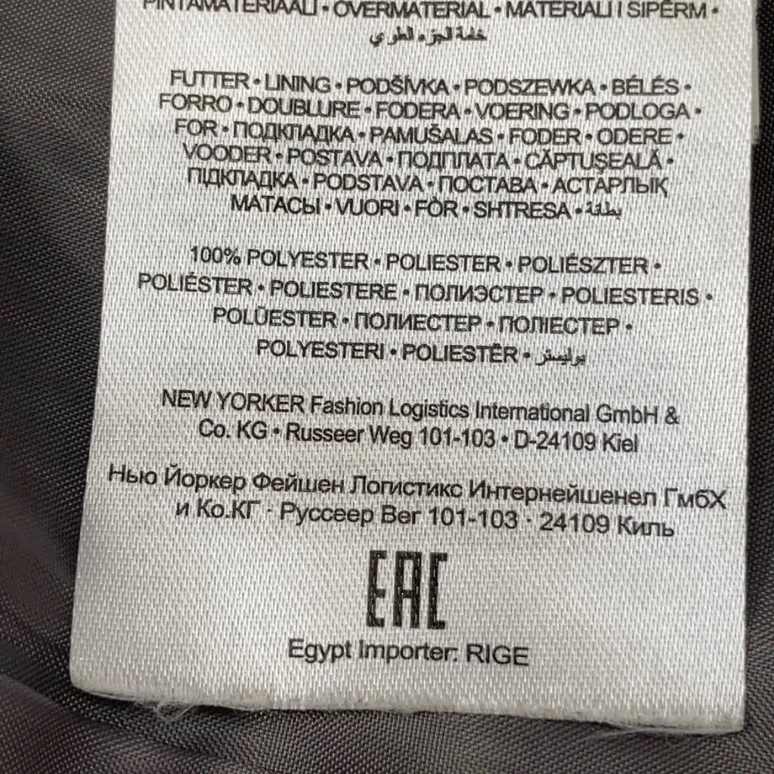 Grå kappa med huva från Amisu - 3