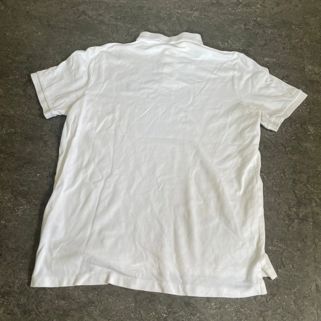 Vit pikétröja från Ralph Lauren - 2