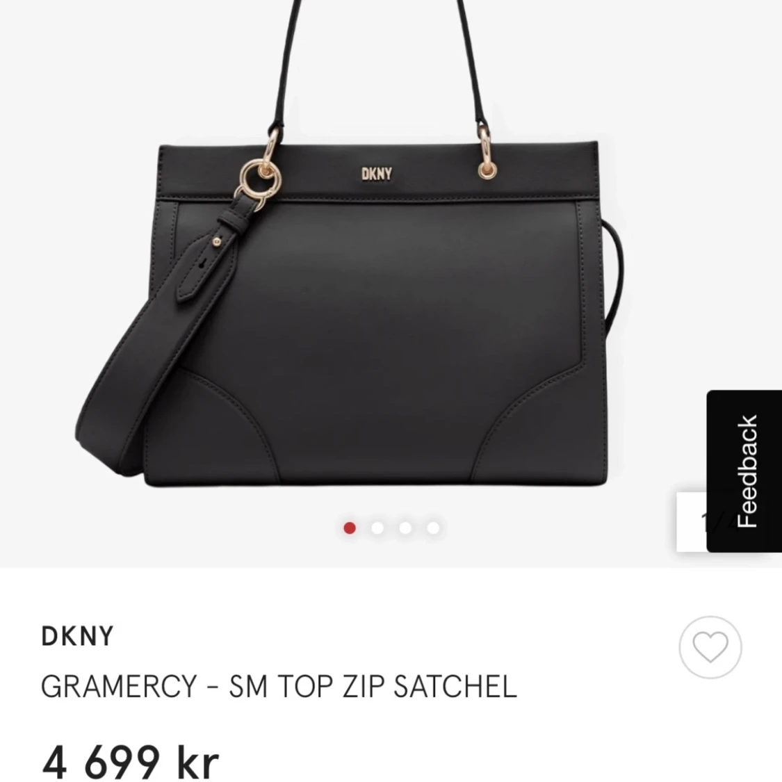 DKNY GRAMERCY SATCHEL SM - 4