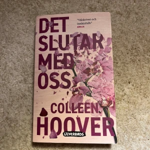 Det slutar med oss bok - Så bra bok! Säljer även 2an💘🍂🥹