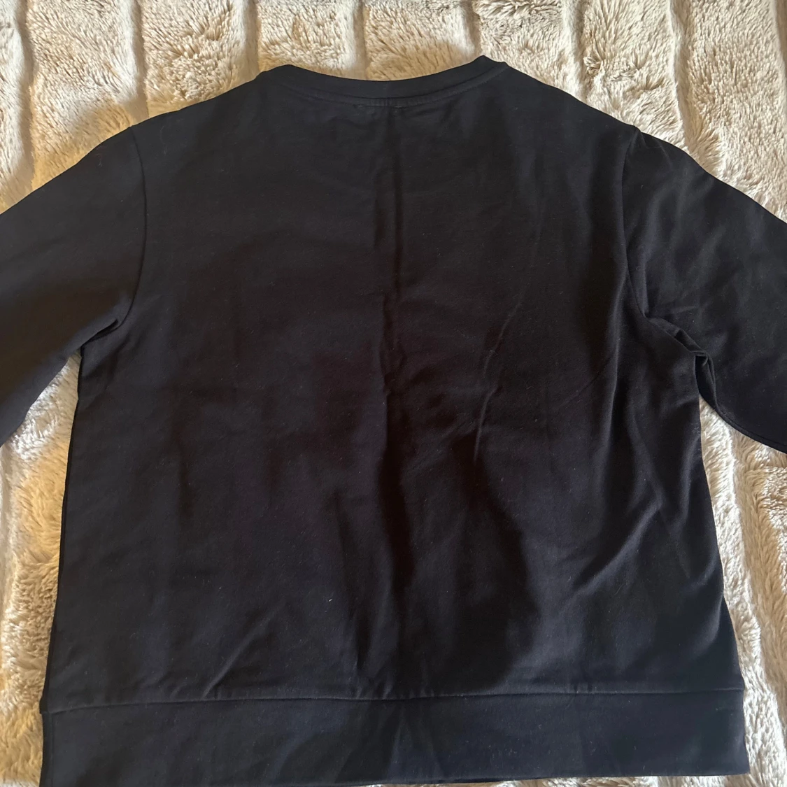 Svart sweatshirt från EA7 Emporio Armani - 1